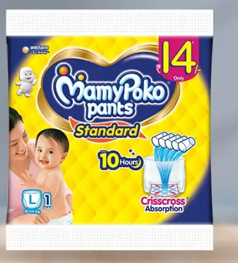 BABY CARE mamypoko