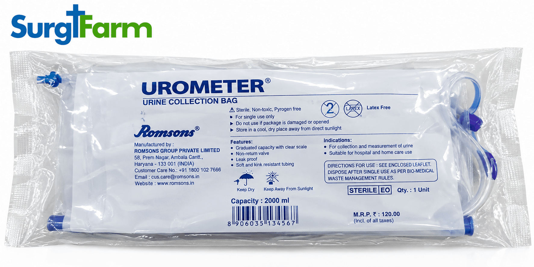 Romson PREMIUM Urometer