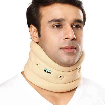 Tynor Cervical Collar Soft Tynor Cervical Collar Soft beige orthopaedic neck support