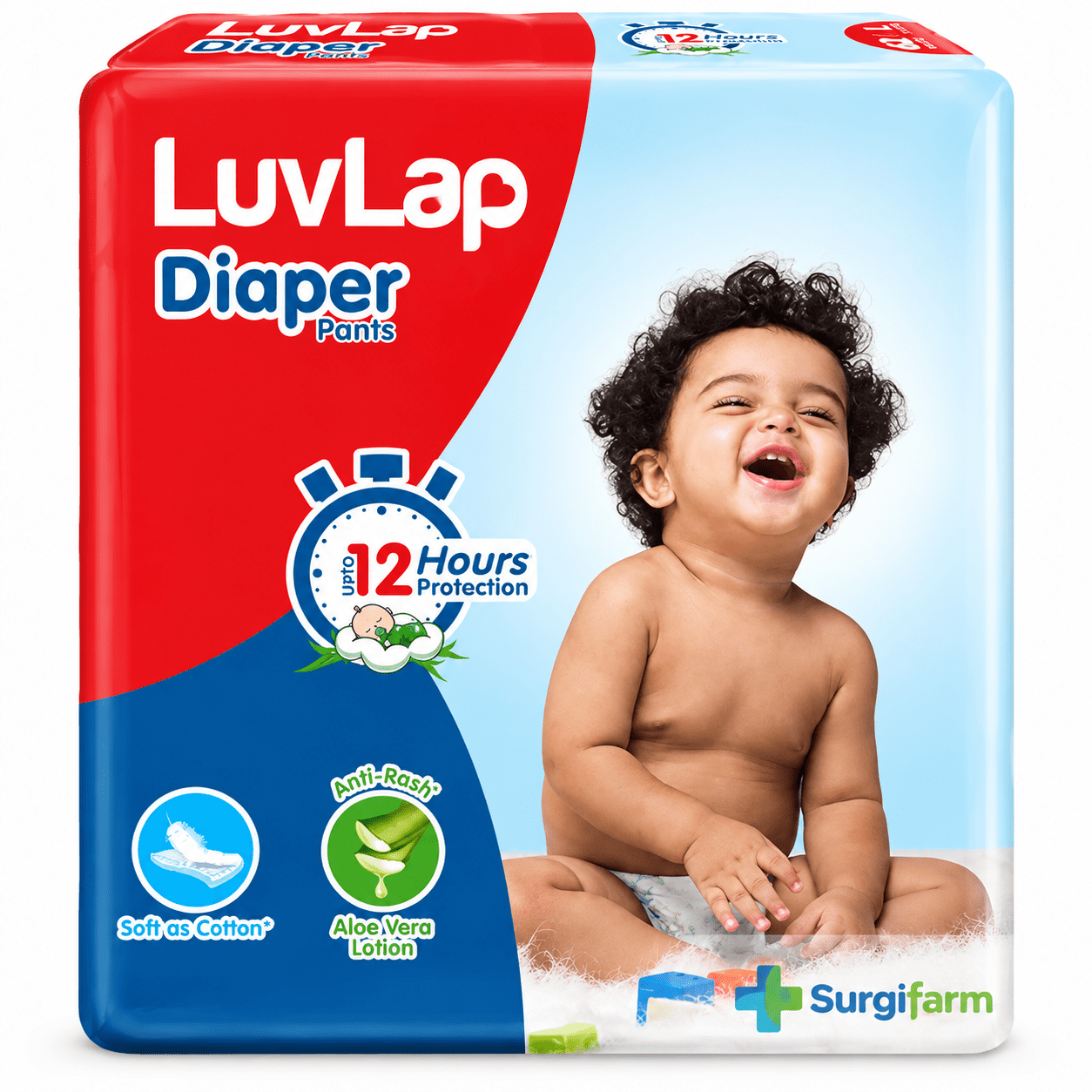 LuvLap Baby Diaper Pants Super Jumbo Pack LuvLap Baby Diaper Pants Super Jumbo Pack in multiple sizes