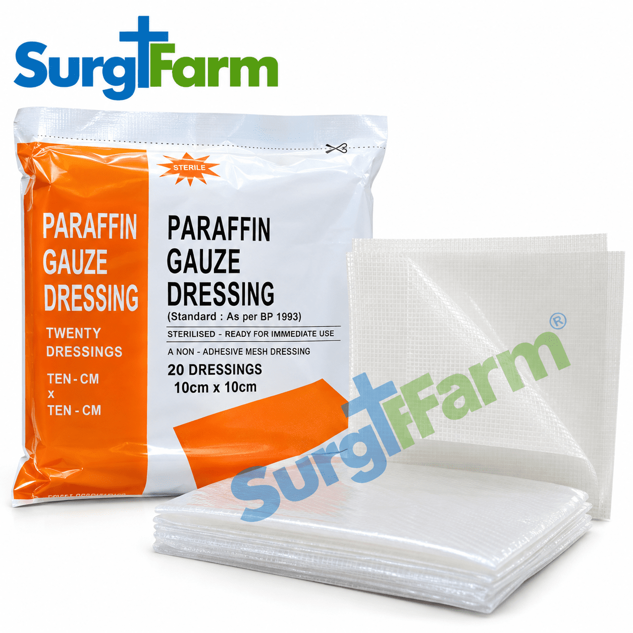 76ea315f-57d0-4aef-a10c-3608f9b8e99b JELONET Paraffin Gauze Dressing – Tin Pack