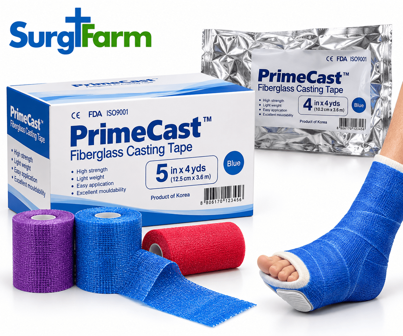 Prime Synthetic Cast 4 Inch