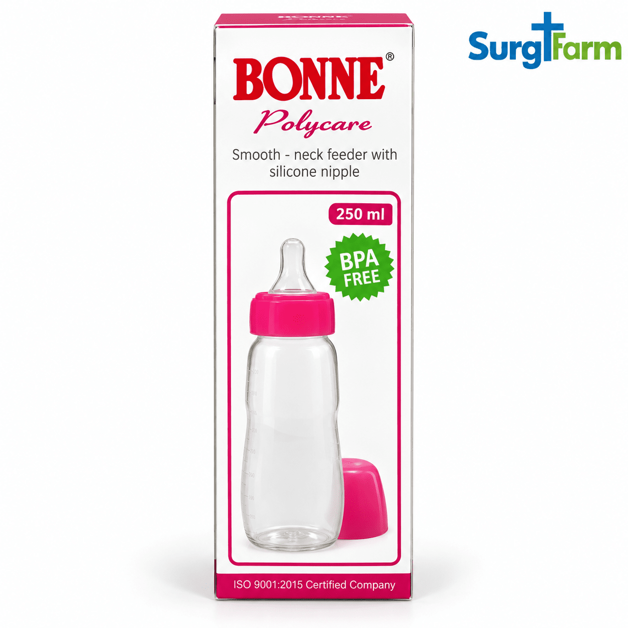 BONNE Baby Feeding Bottle 250 ml