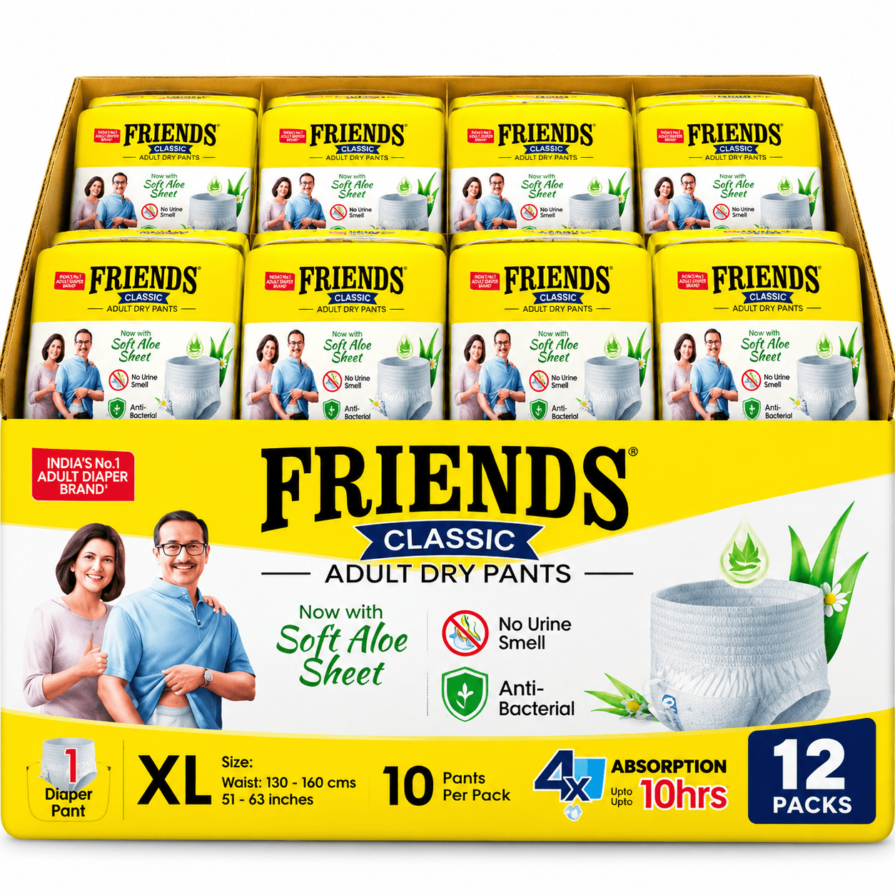 Friends Adult Diaper Pant
