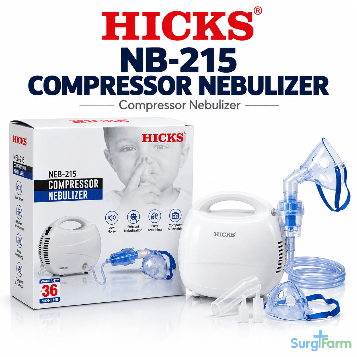 Hicks Compressor Nebulizer Hicks Nebulizer compressor machine