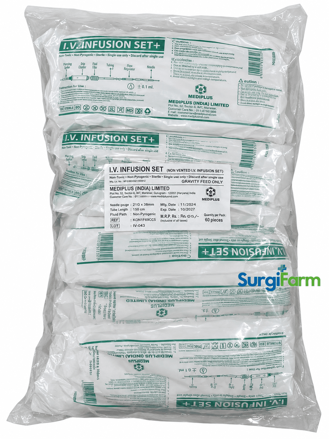 Mediplus IV Infusion Set