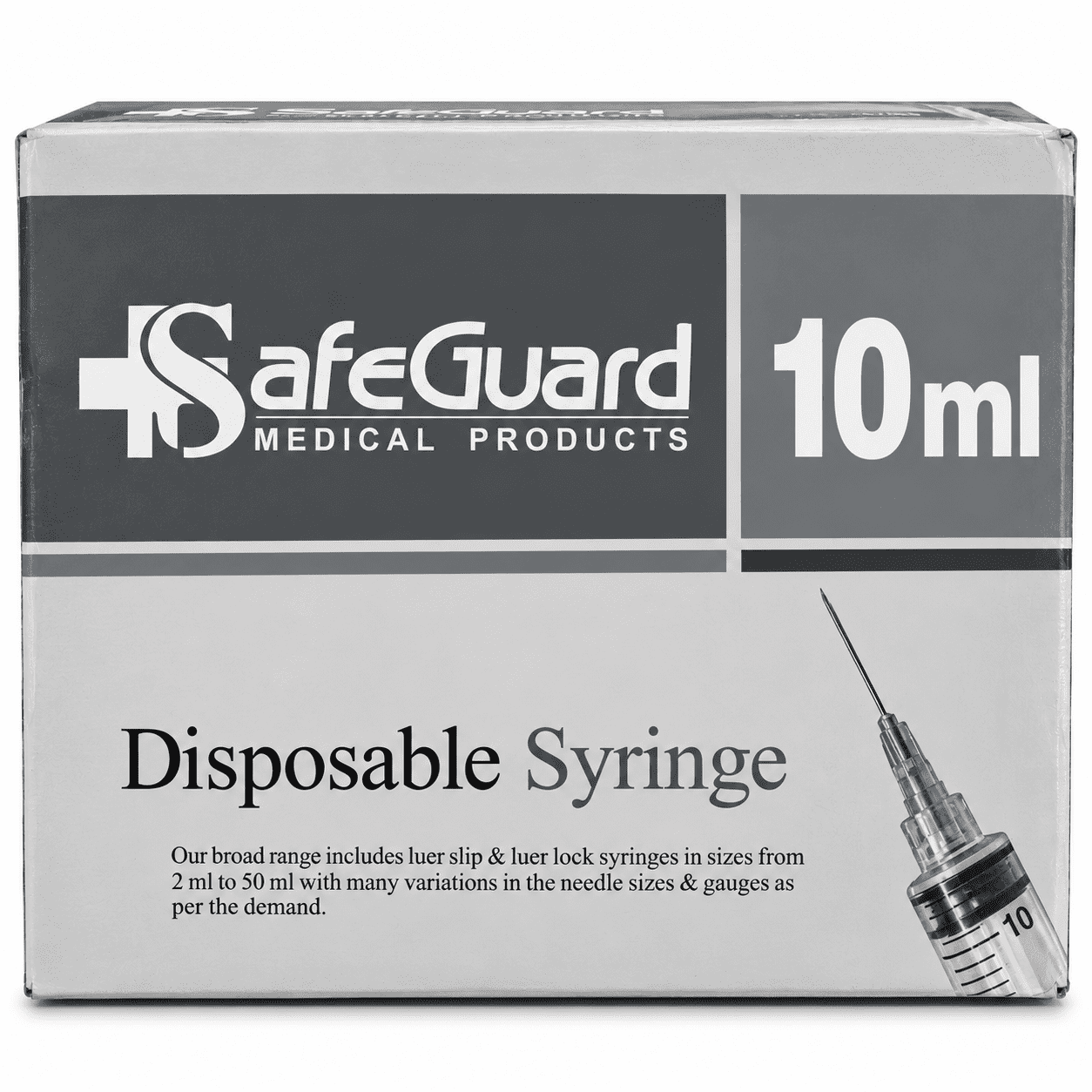 SAFEGUARD 10 ML Syringe