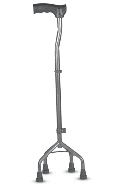 Vissco Avanti L Shape Quadripod Walking Stick Vissco 4 Leg Walking Stick Avanti L Shape Quadripod