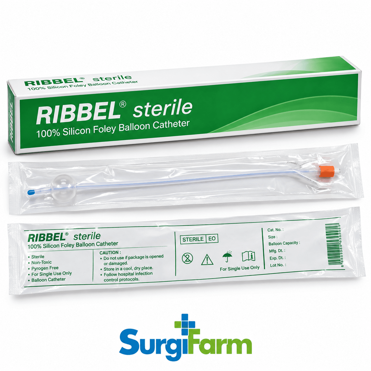 dbefd92d-785c-425c-ad74-53c8a3332453 Ribbel Silicone Foley Catheter – 2-Way