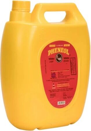 BAAZ Black Phenyl 5 Litre cleaning liquid container