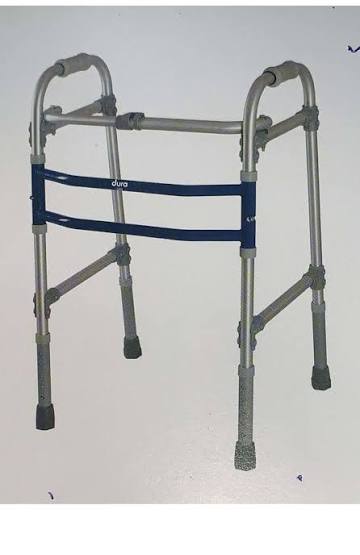 Vissco Dura Max Walker aluminium foldable walking aid