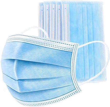 Safe U 3 Ply Disposable Face Mask Safe U 3 Ply Mask shown in its product packaging