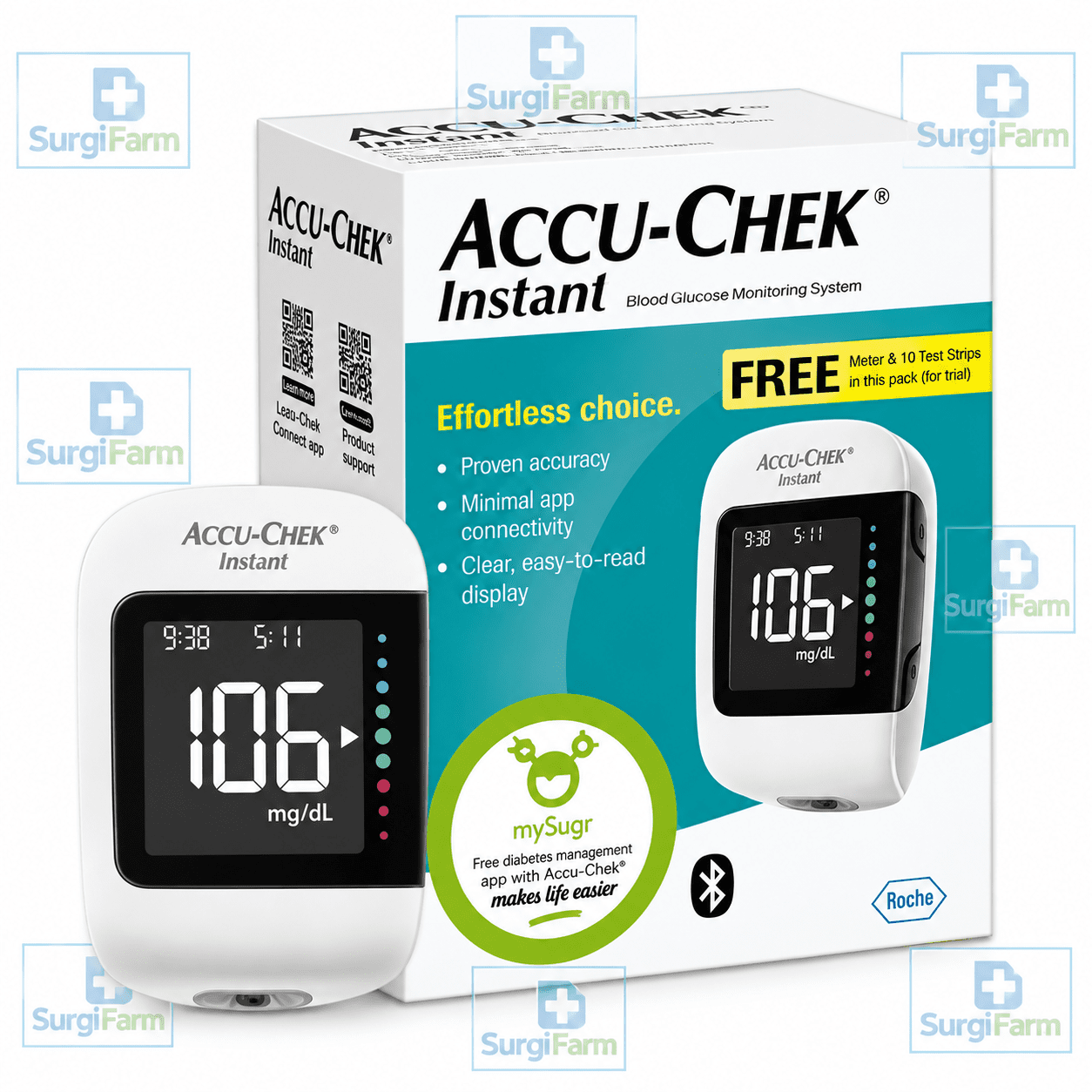 accu-chek-instant-glucometer-bluetooth.jpg Accu-Chek Instant Glucometer with Bluetooth connectivity and backlit display